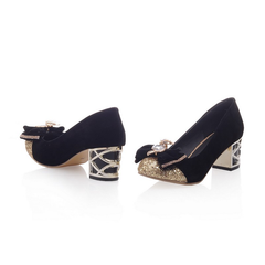 Anita Women's Luxury Mid Heeled Pumps