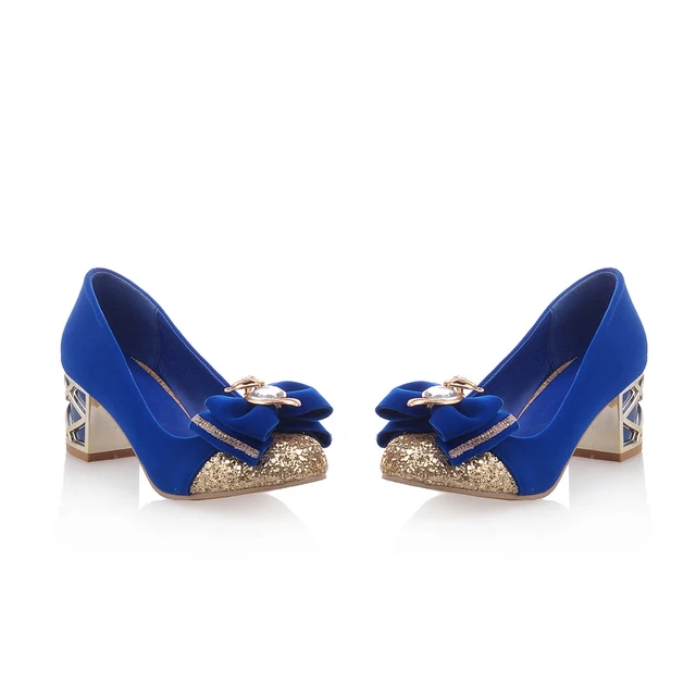 Anita Women's Luxury Mid Heeled Pumps