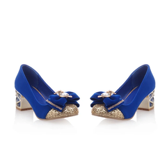 Anita Women's Luxury Mid Heeled Pumps