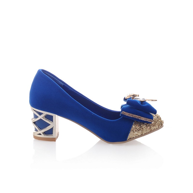 Anita Women's Luxury Mid Heeled Pumps