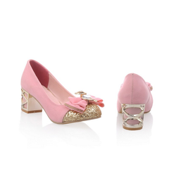 Anita Women's Luxury Mid Heeled Pumps