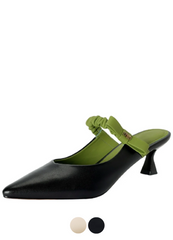 Araujo Women's Leather Pointed Toe Pumps