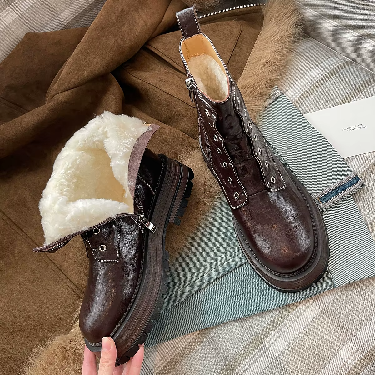 Ariana Women's Winter Ankle Boots