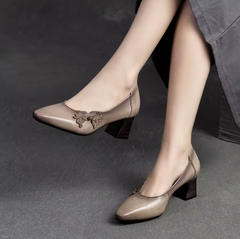 Arleny Women's Dress Leather Pumps