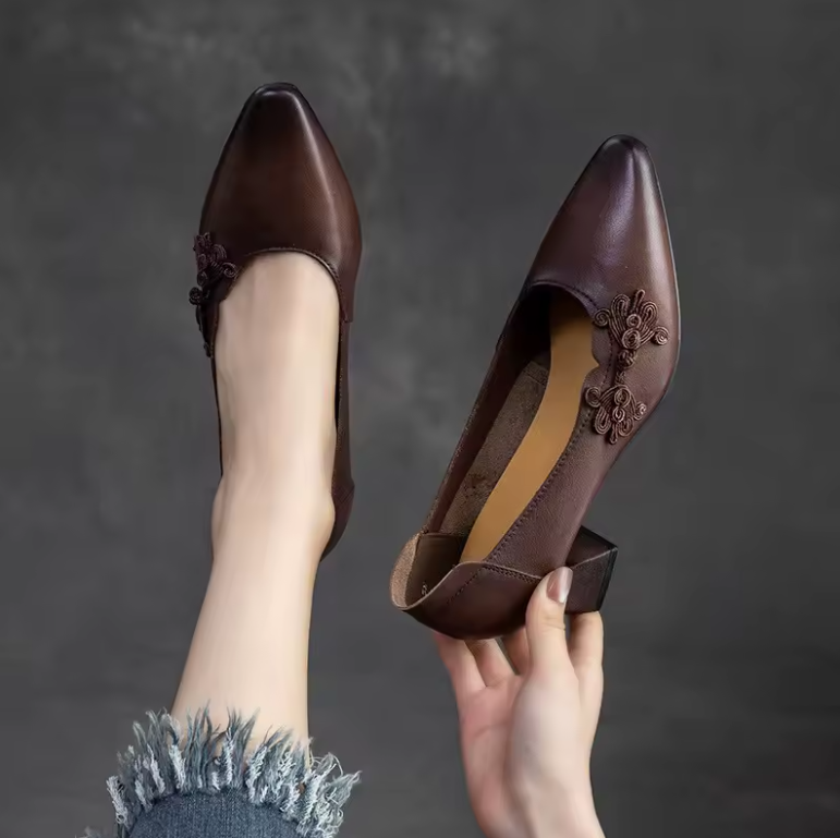 Arleny Women's Dress Leather Pumps