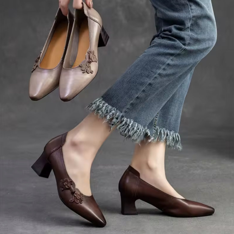 Arleny Women's Dress Leather Pumps