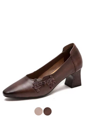 Arleny Women's Dress Leather Pumps