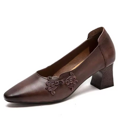 Arleny Women's Dress Leather Pumps