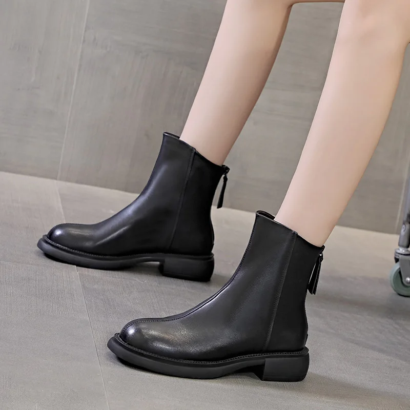 Azua Women's Leather Boots