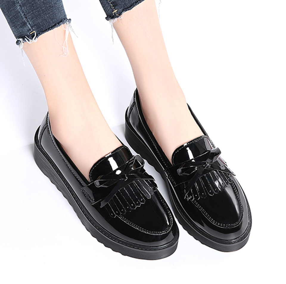Baratta Women's Patent Oxford