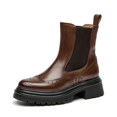Barbara Women's Brogue Chelsea Boots