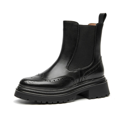 Barbara Women's Brogue Chelsea Boots