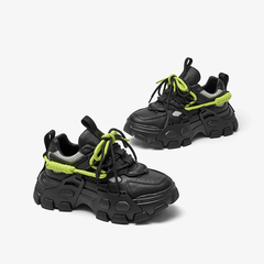 Barbara Women's Leather Platform Sneaker