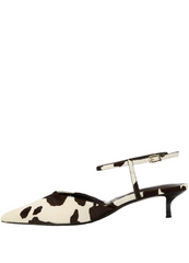 Barbara Women's Pointed Toe Mid Heel Pumps