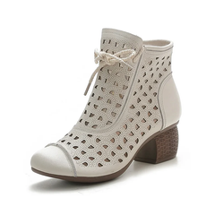 Barbara Women's Summer Side Zip Ankle Boots