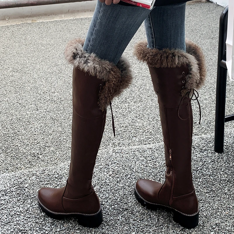 Bayron Women's Warm Snow Boots