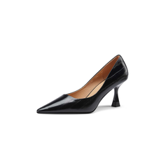 Begonia Women's Leather Pointed Toe Pumps