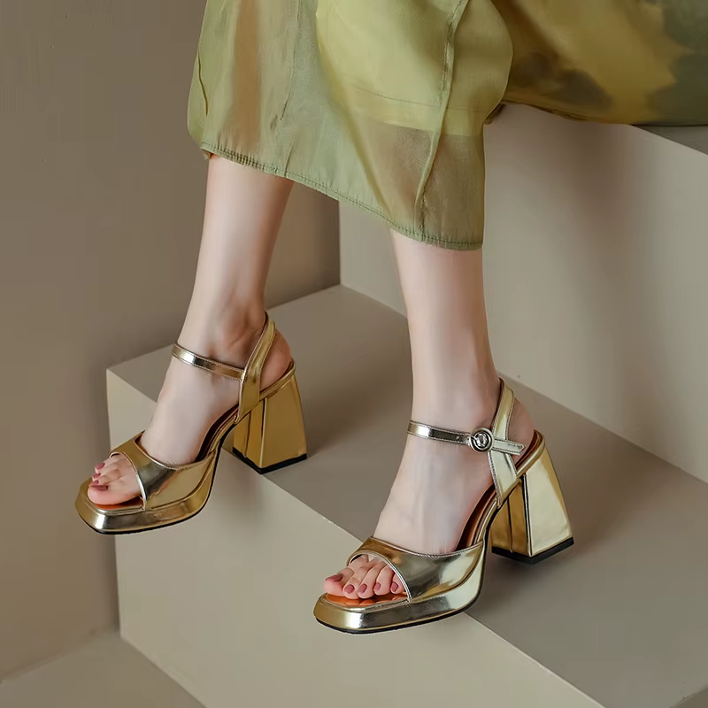 Bela Women's Ankle Straps Luxury Sandals