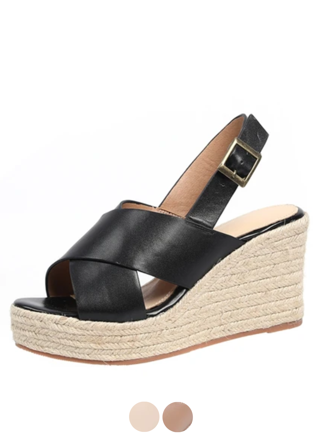 Bela Women's Platform Wedges Sandals