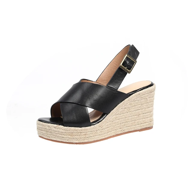 Bela Women's Platform Wedges Sandals