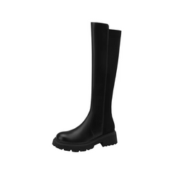 Berly Women's Knee-High Zipper Boots