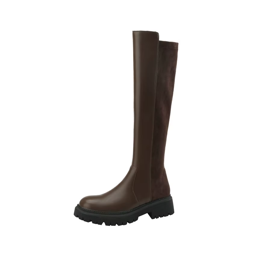Berly Women's Knee-High Zipper Boots