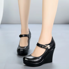 Berny Women's Platform Wedges