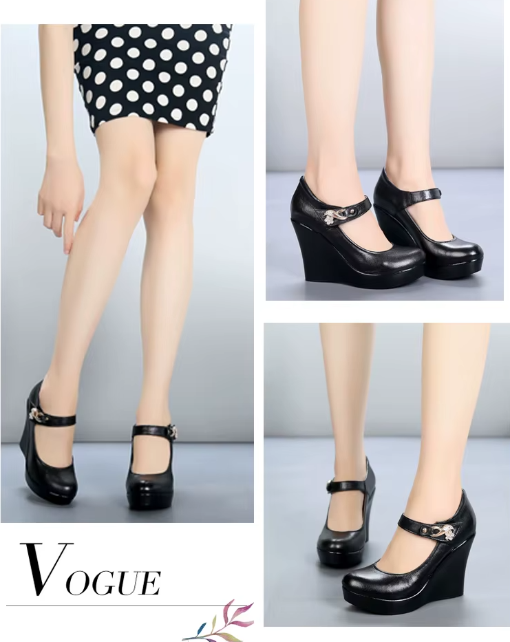 Berny Women's Platform Wedges