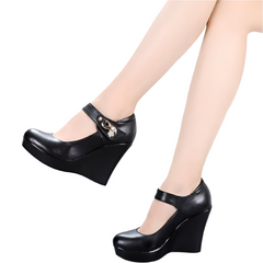 Berny Women's Platform Wedges
