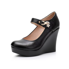 Berny Women's Platform Wedges