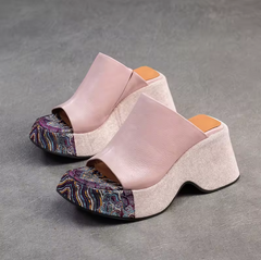 Betty Women's Thick-Soled Outerwear Clogs
