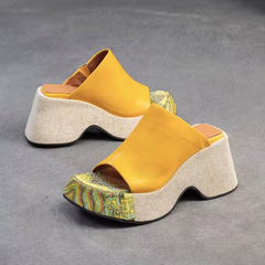 Betty Women's Thick-Soled Outerwear Clogs