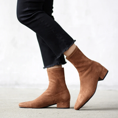 Bevin Women's Velvet Stretch Boots