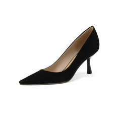 Bianca Women's Pointed Toe Thin High Heels Pumps