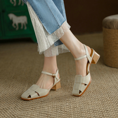 Bilma Women's Genuine Leather Casual Sandal