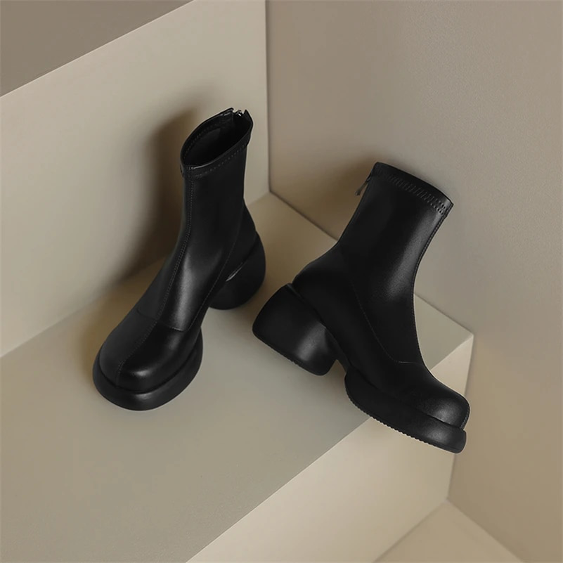 Bindi Women's Platform Autumn Boots