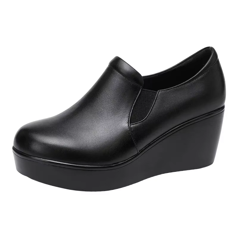 Birginia Women's Platform Wedges Pumps