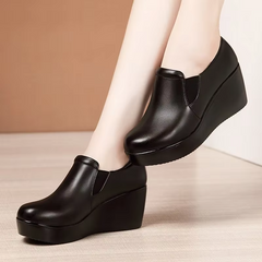 Birginia Women's Platform Wedges Pumps