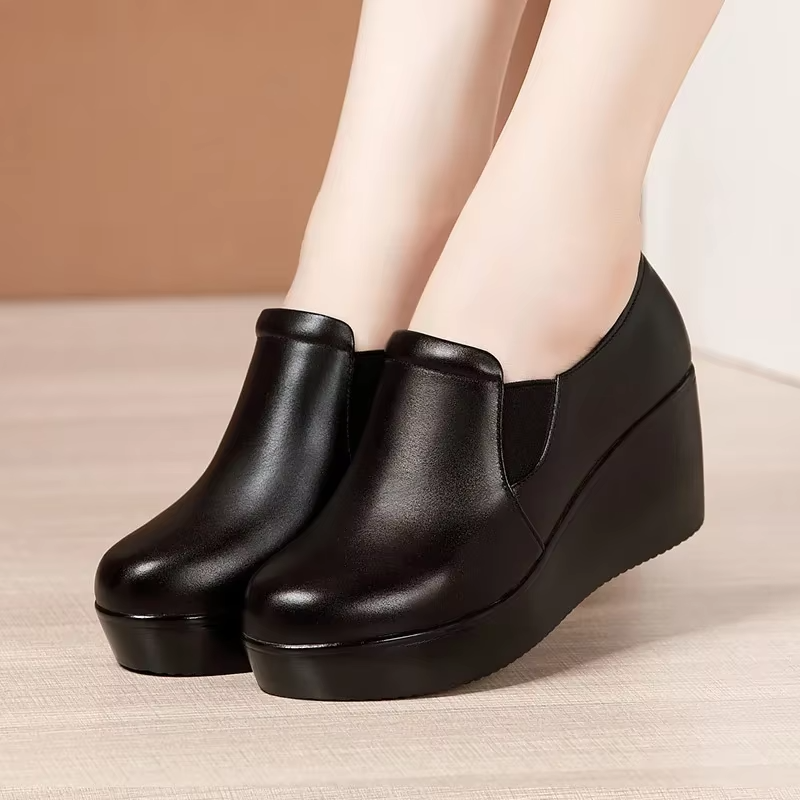 Birginia Women's Platform Wedges Pumps