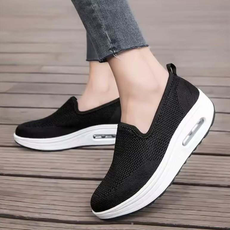 Breathable Laura Women's Platform Shoes