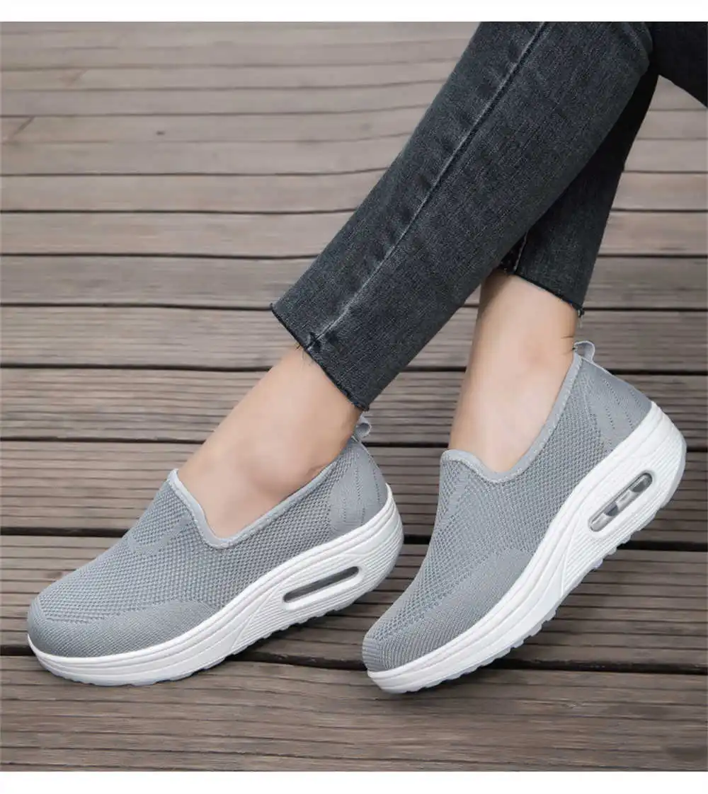 Breathable Laura Women's Platform Shoes