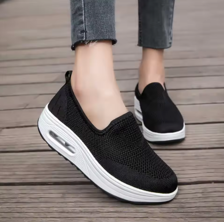 Breathable Laura Women's Platform Shoes