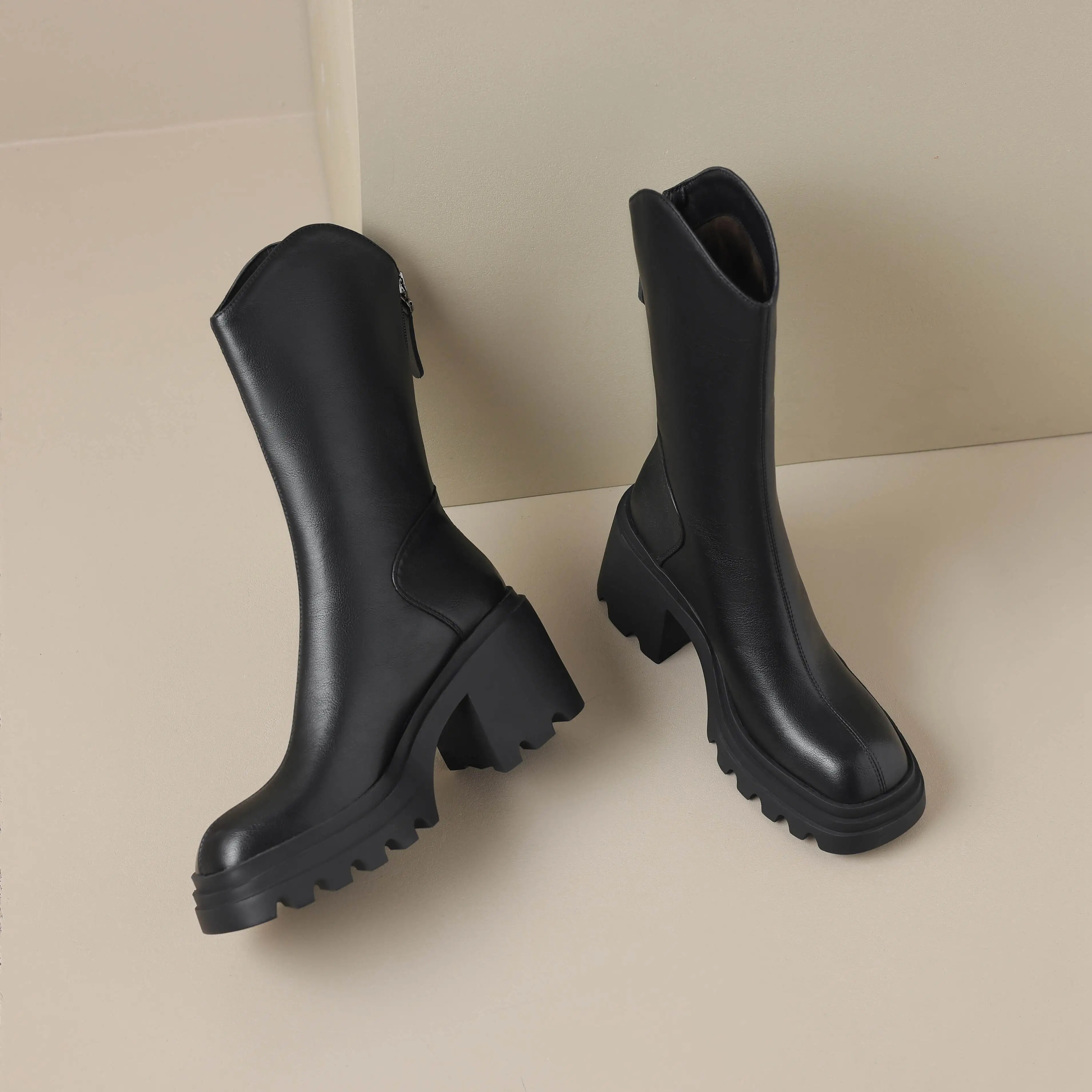 Bruna Women's Mid Calf Boots