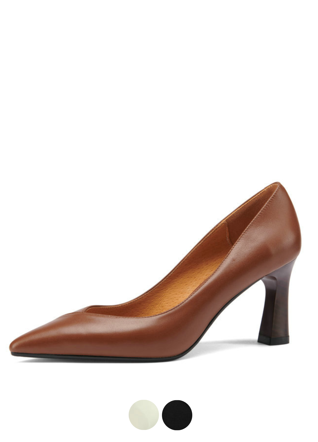 Camelia Women's Square High Heels Elegant Pumps