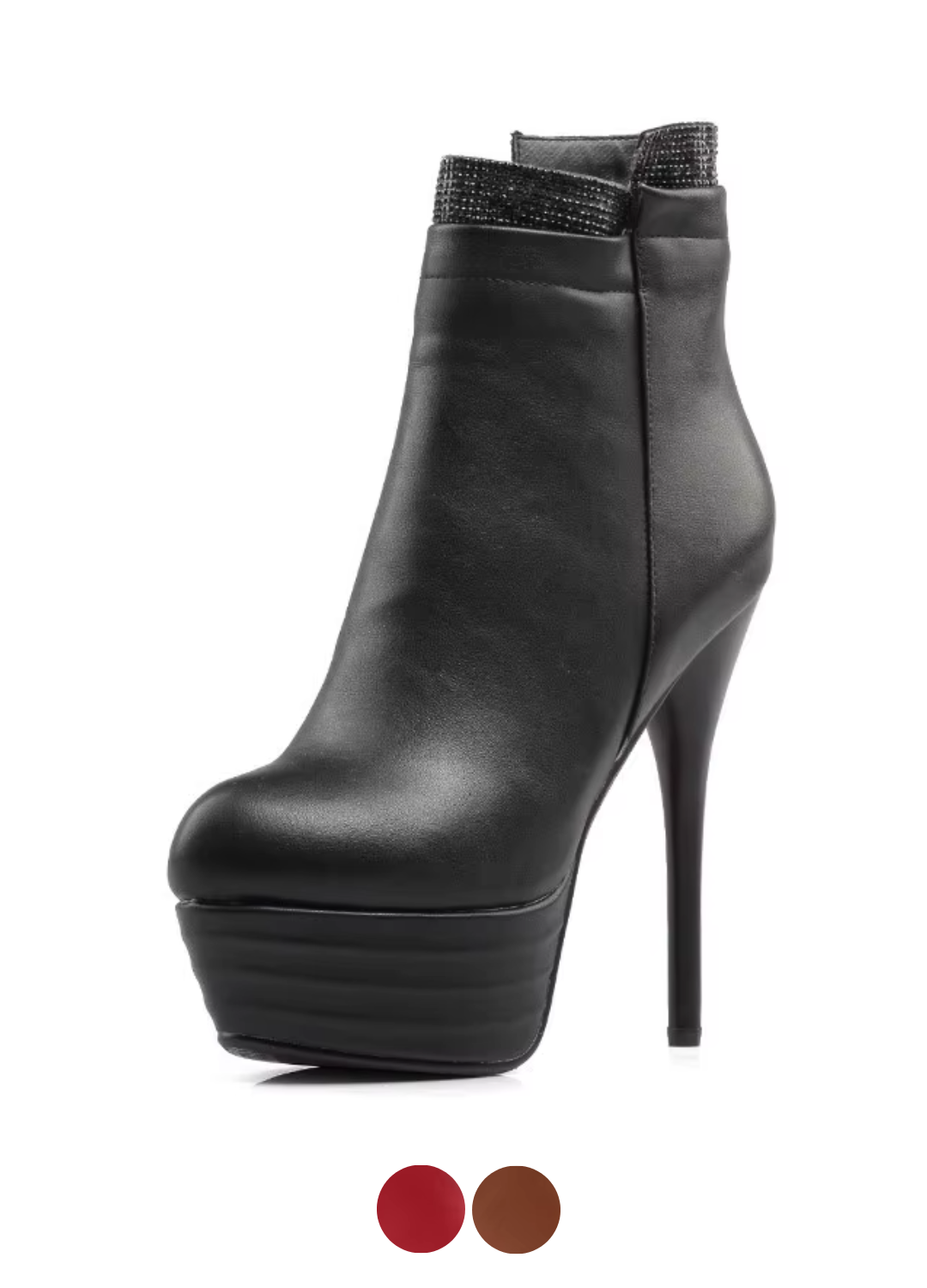 Camila Women's Extreme High Heels Ankle Boots