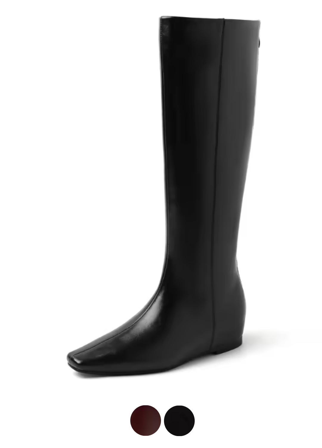 Camila Women's Leather Long  Boots