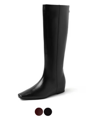 Camila Women's Leather Long  Boots