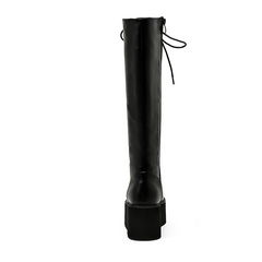 Camila Women's Long Lace Up Boots