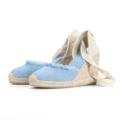 Carmen Women's Espadrilles Ankle Strap Wedges