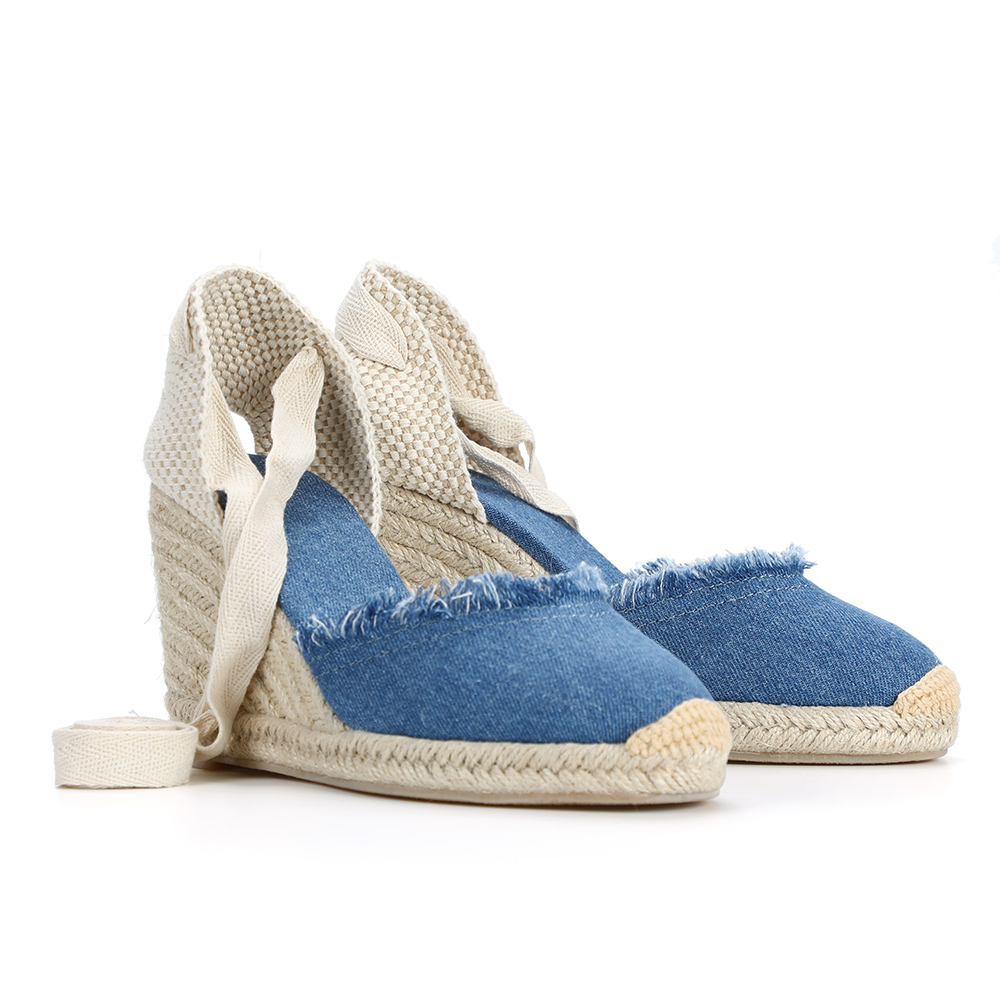 Carmen Women's Espadrilles Ankle Strap Wedges
